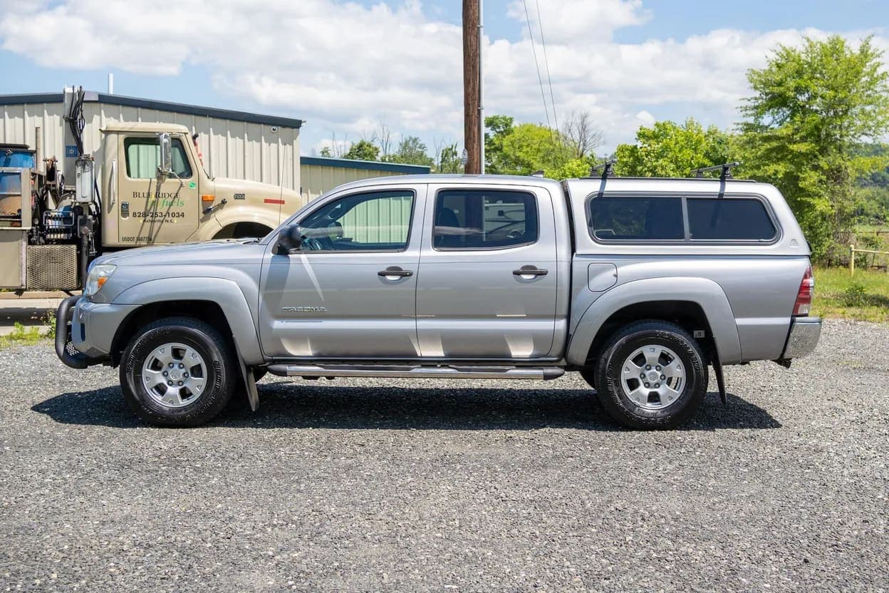 2015 Toyota Tacoma Double Cab, view