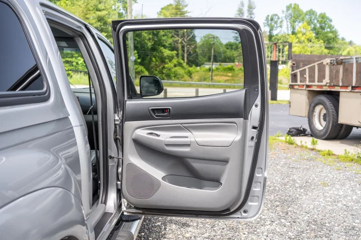 2015 Toyota Tacoma Double Cab, view