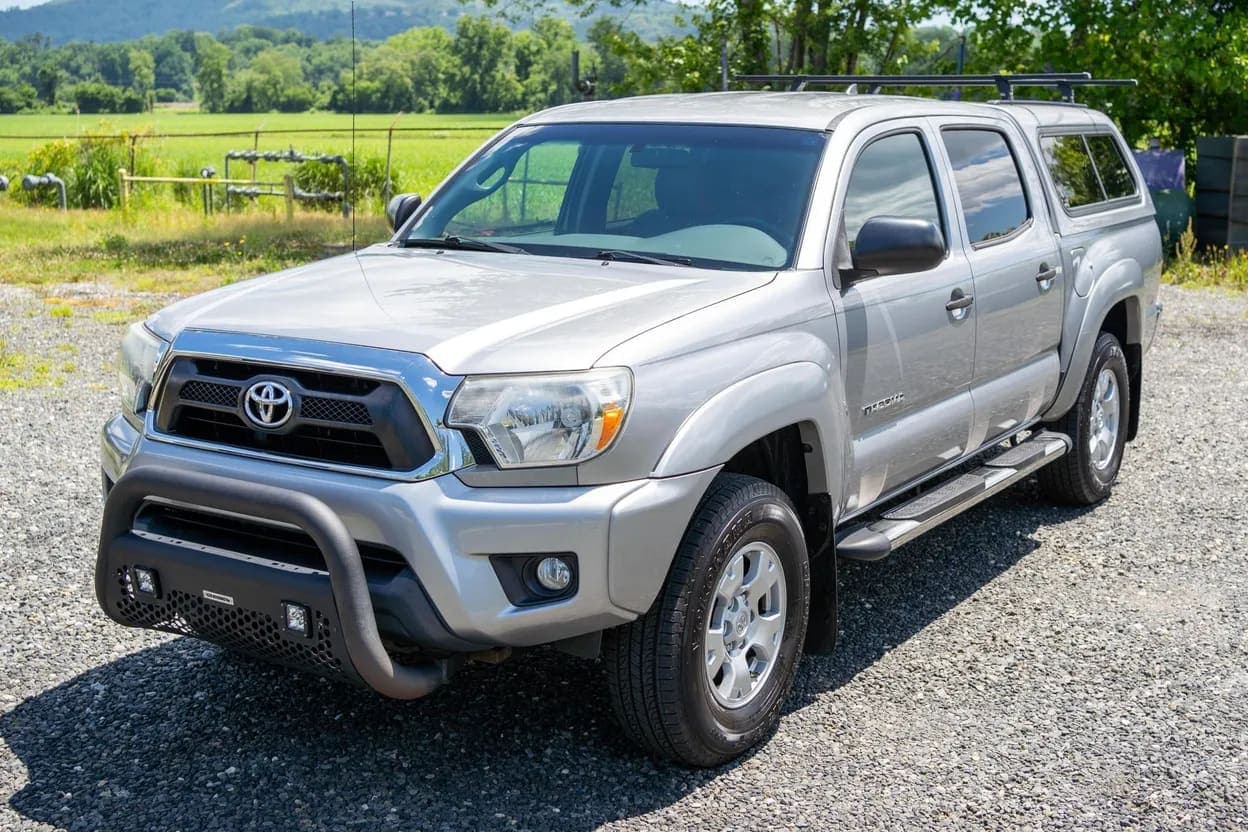 2015 Toyota Tacoma Double Cab, view