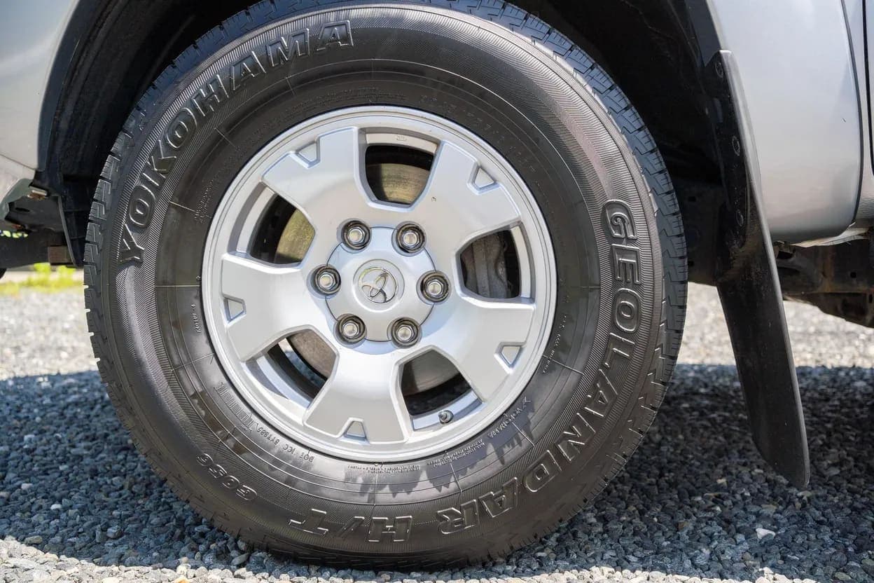 2015 Toyota Tacoma Double Cab, view
