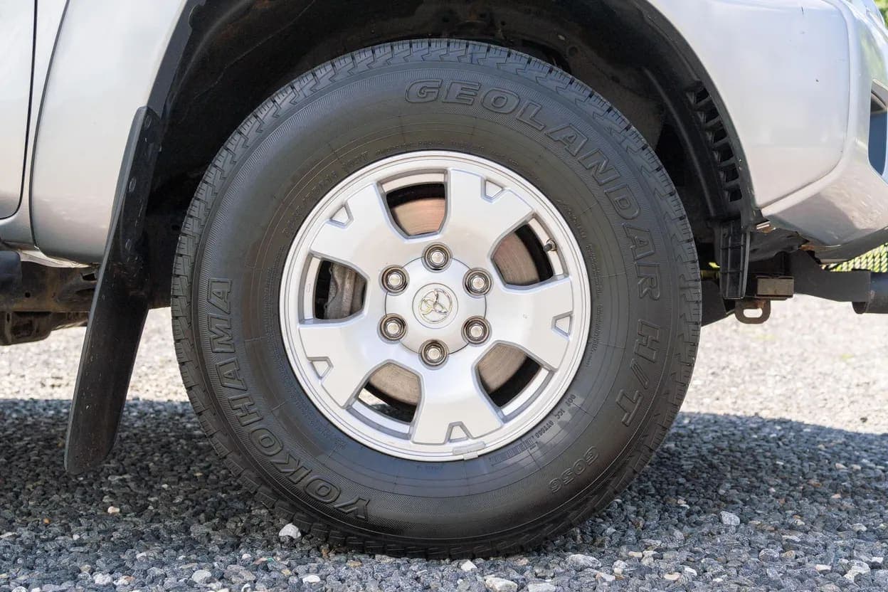2015 Toyota Tacoma Double Cab, view