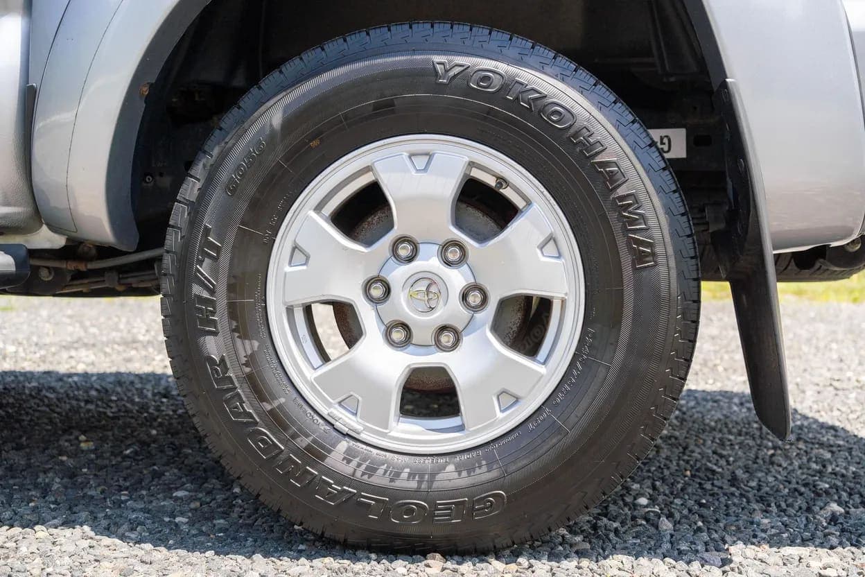 2015 Toyota Tacoma Double Cab, view