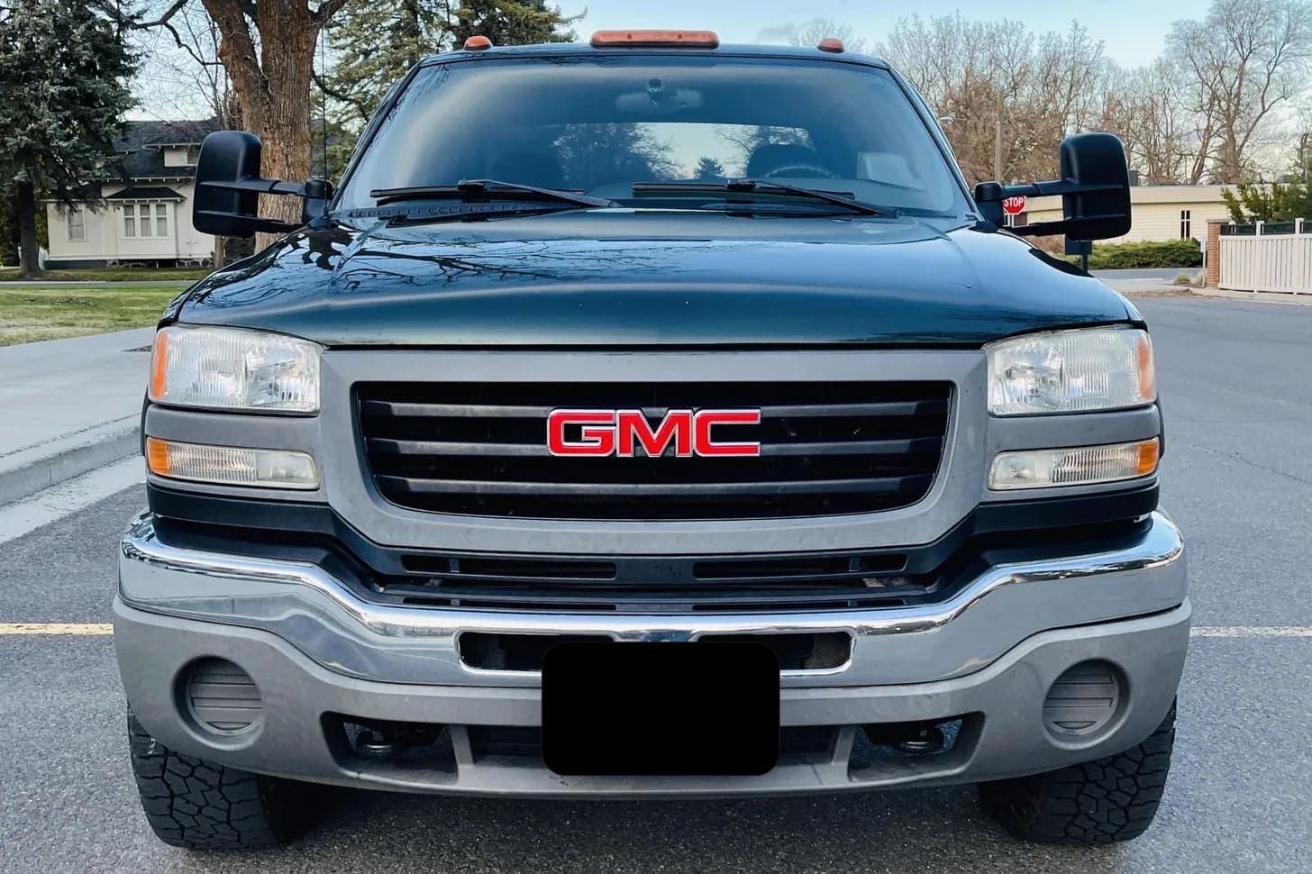 2005 GMC Sierra 2500 HD, view