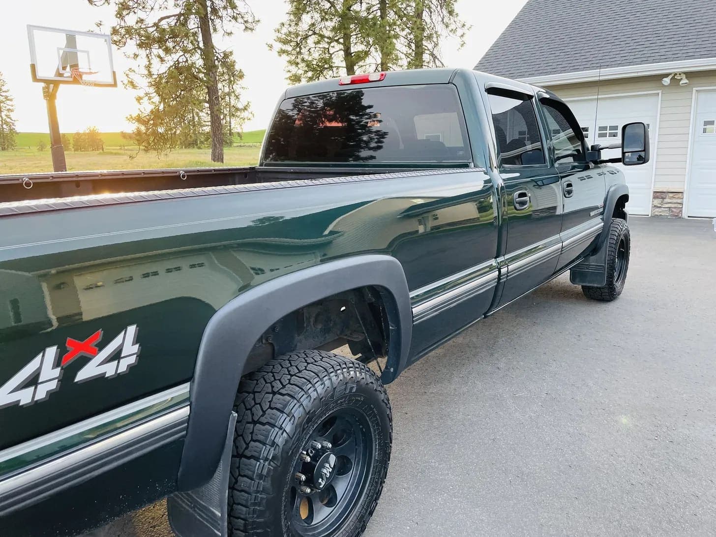 2005 GMC Sierra 2500 HD, view