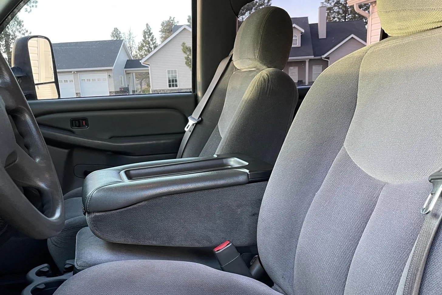 2005 GMC Sierra 2500 HD, view