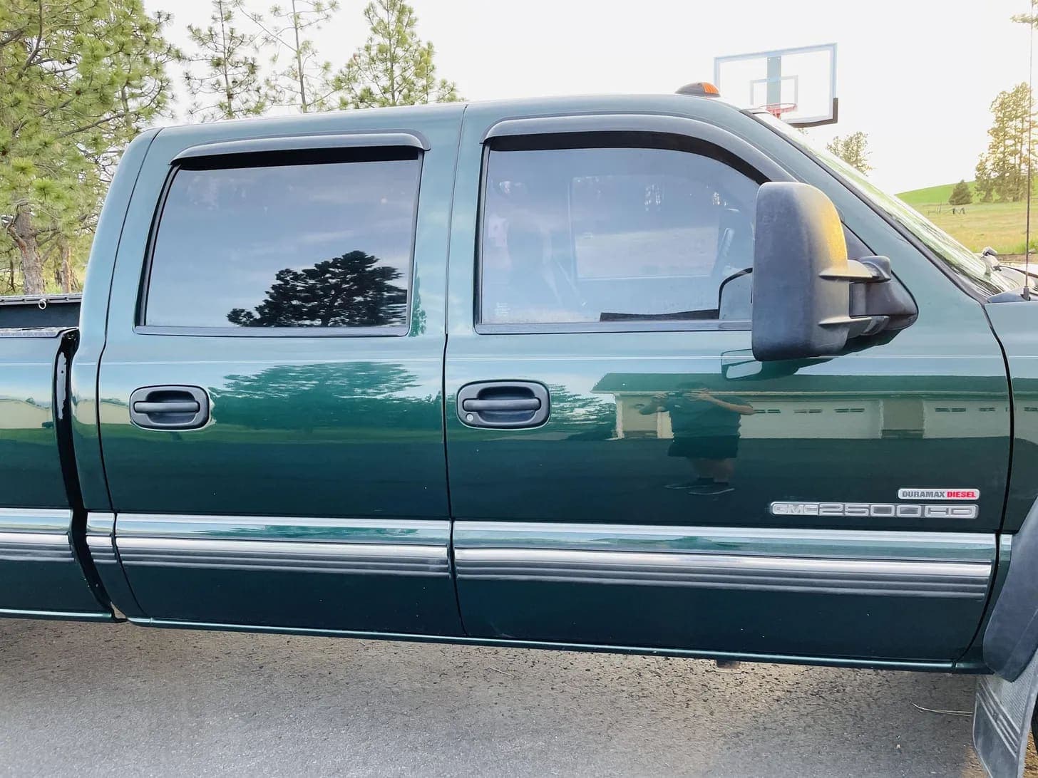 2005 GMC Sierra 2500 HD, view