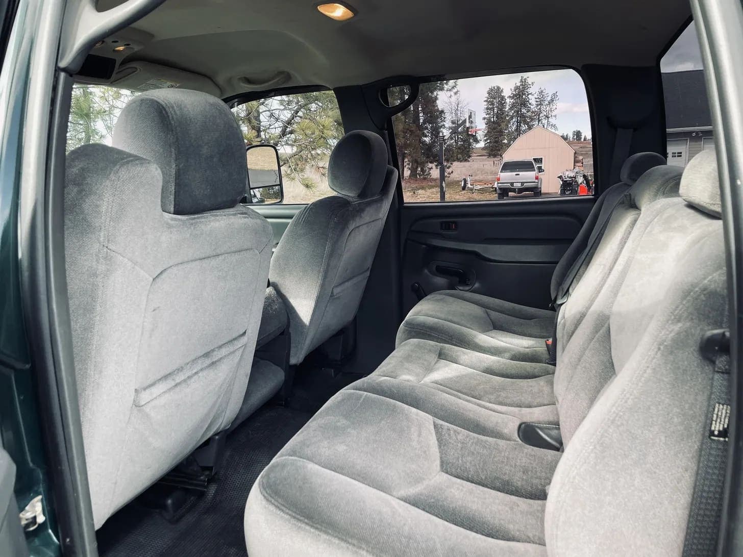 2005 GMC Sierra 2500 HD, view