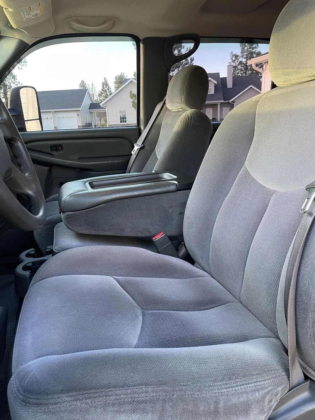 2005 GMC Sierra 2500 HD, view