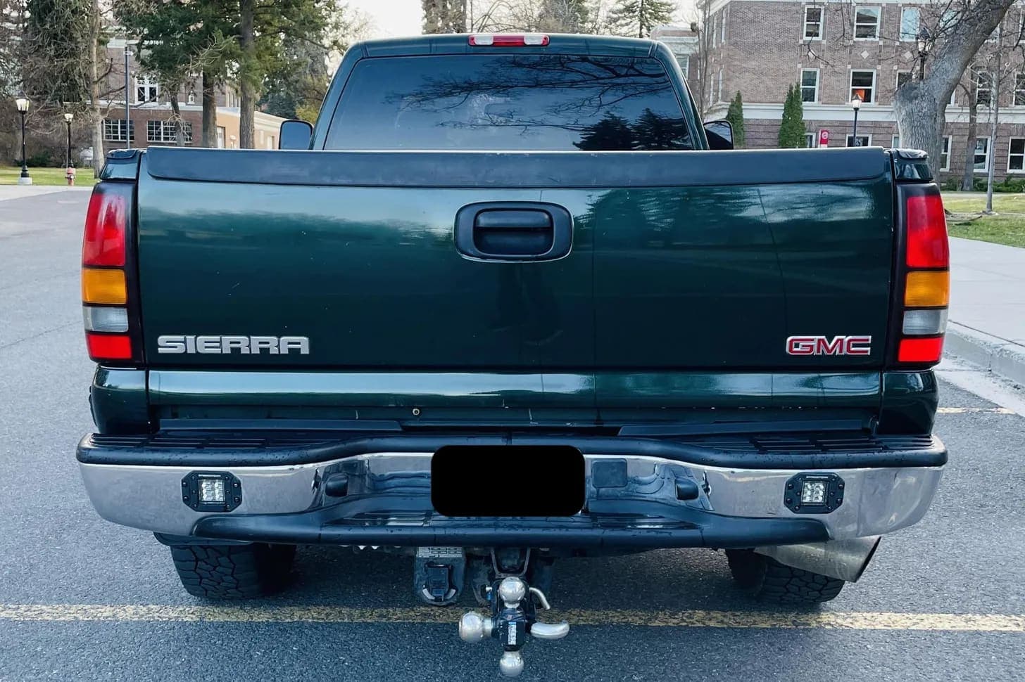 2005 GMC Sierra 2500 HD, view