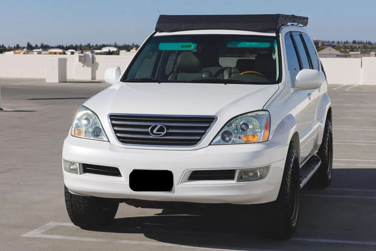 2006 Lexus GX 470 exterior