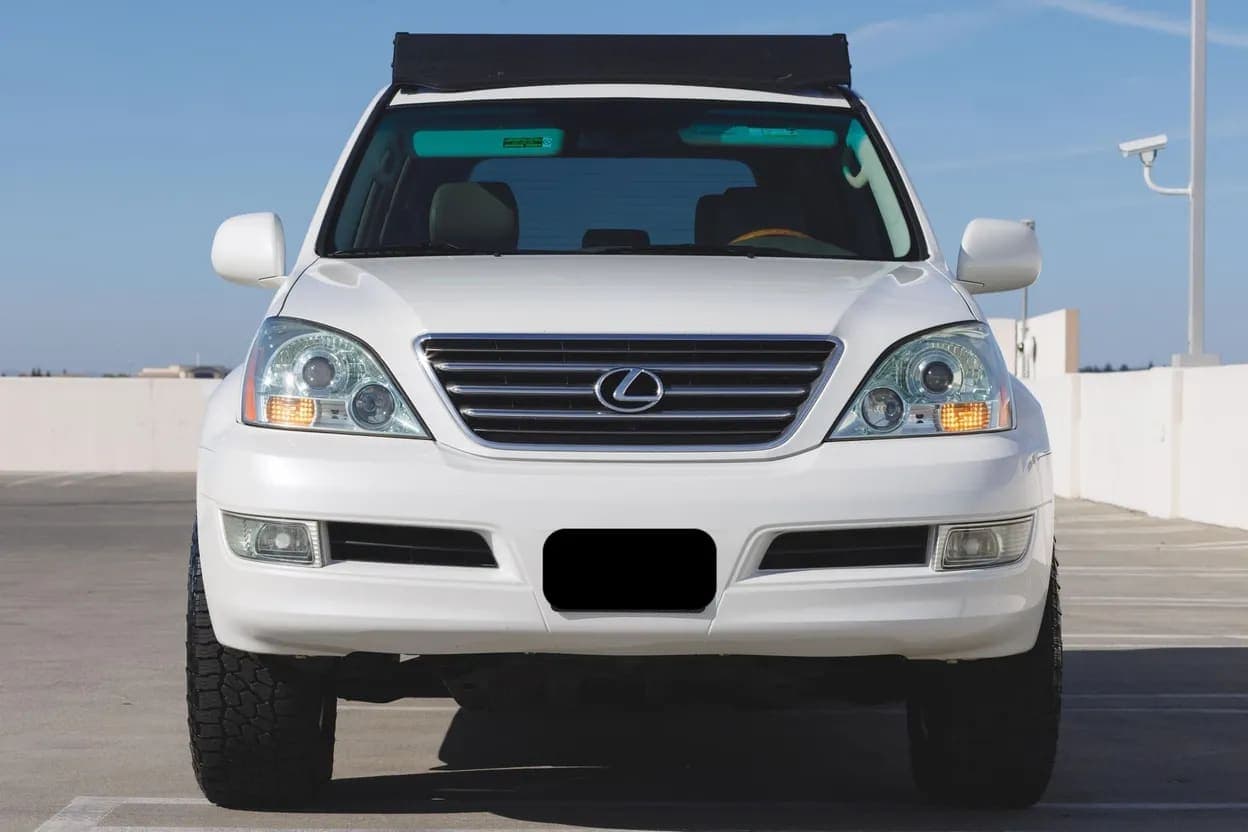 2006 Lexus GX 470, view