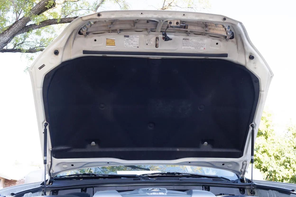 2006 Lexus GX 470, view