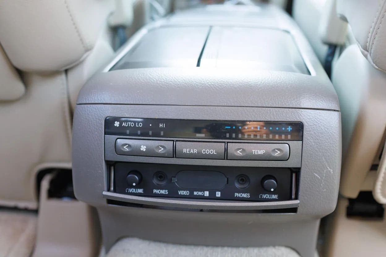 2006 Lexus GX 470, view