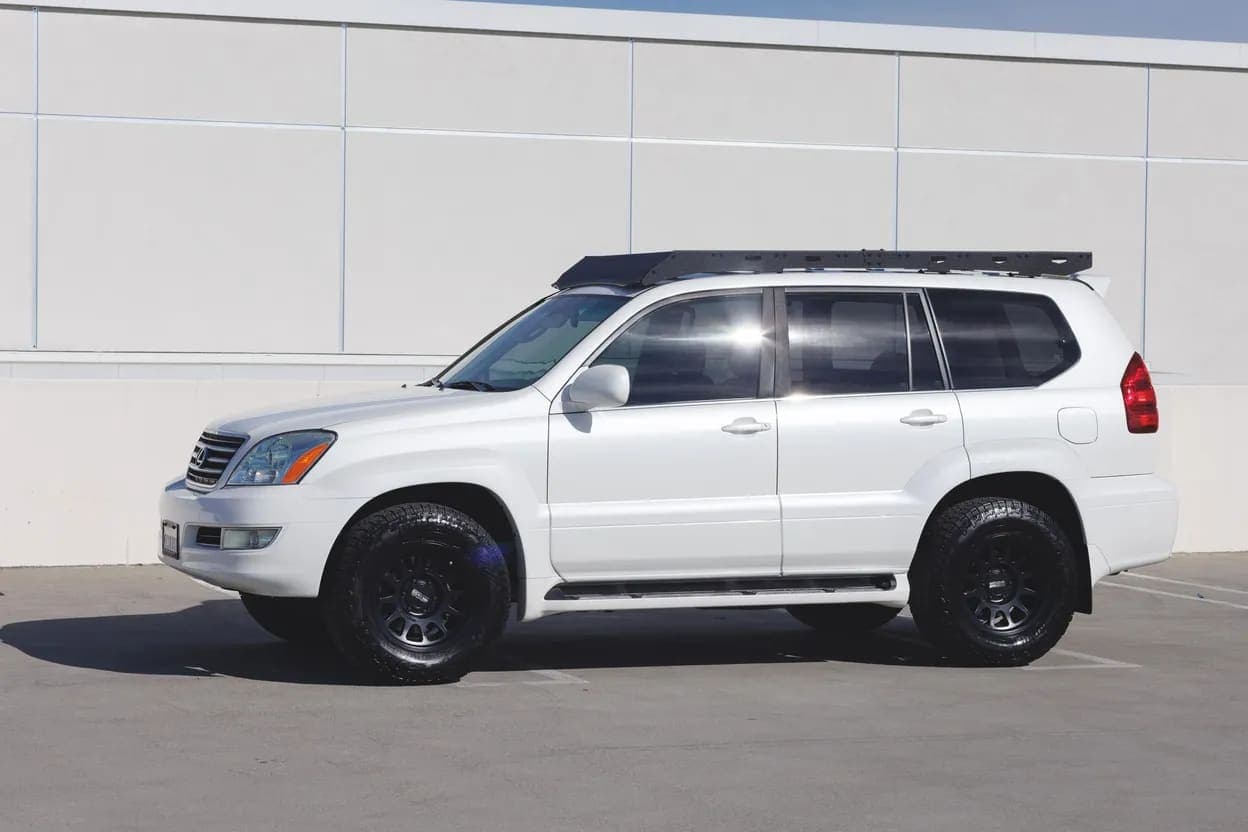 2006 Lexus GX 470, view