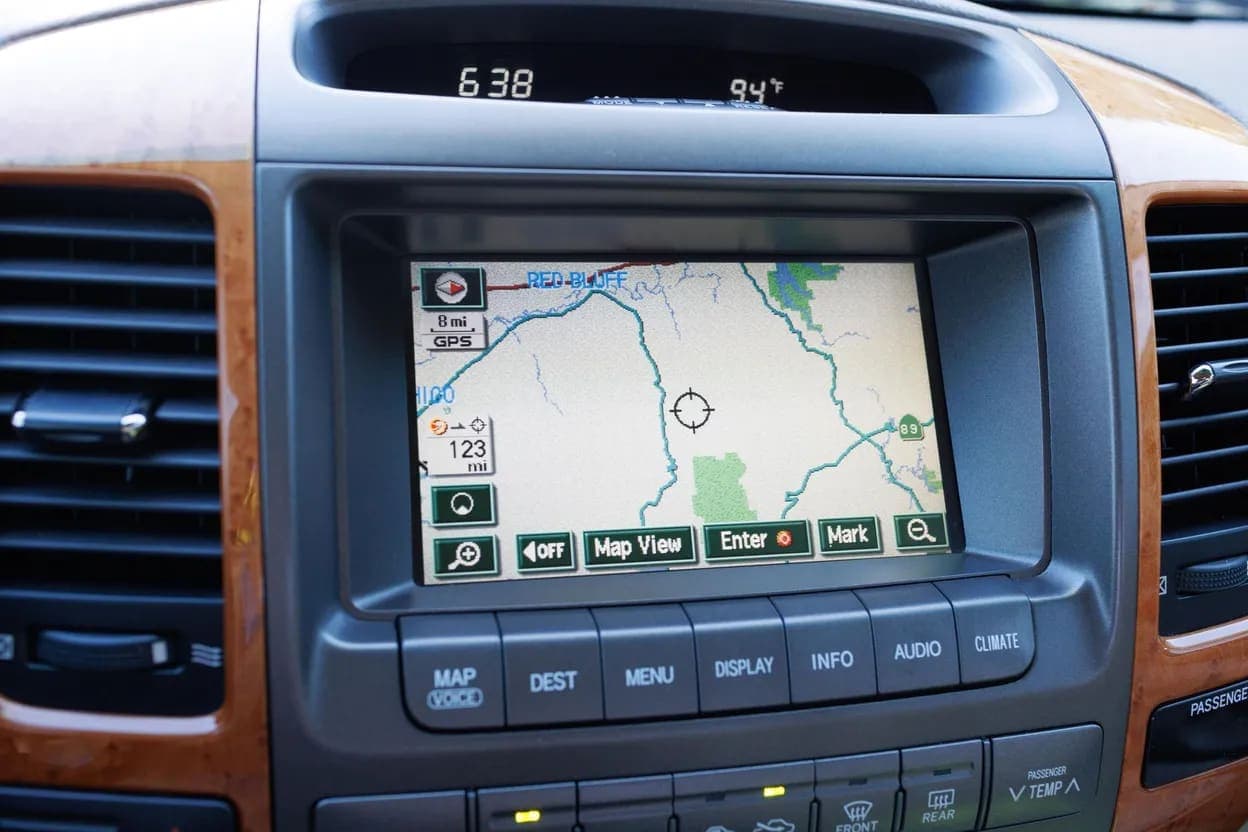 2006 Lexus GX 470, view