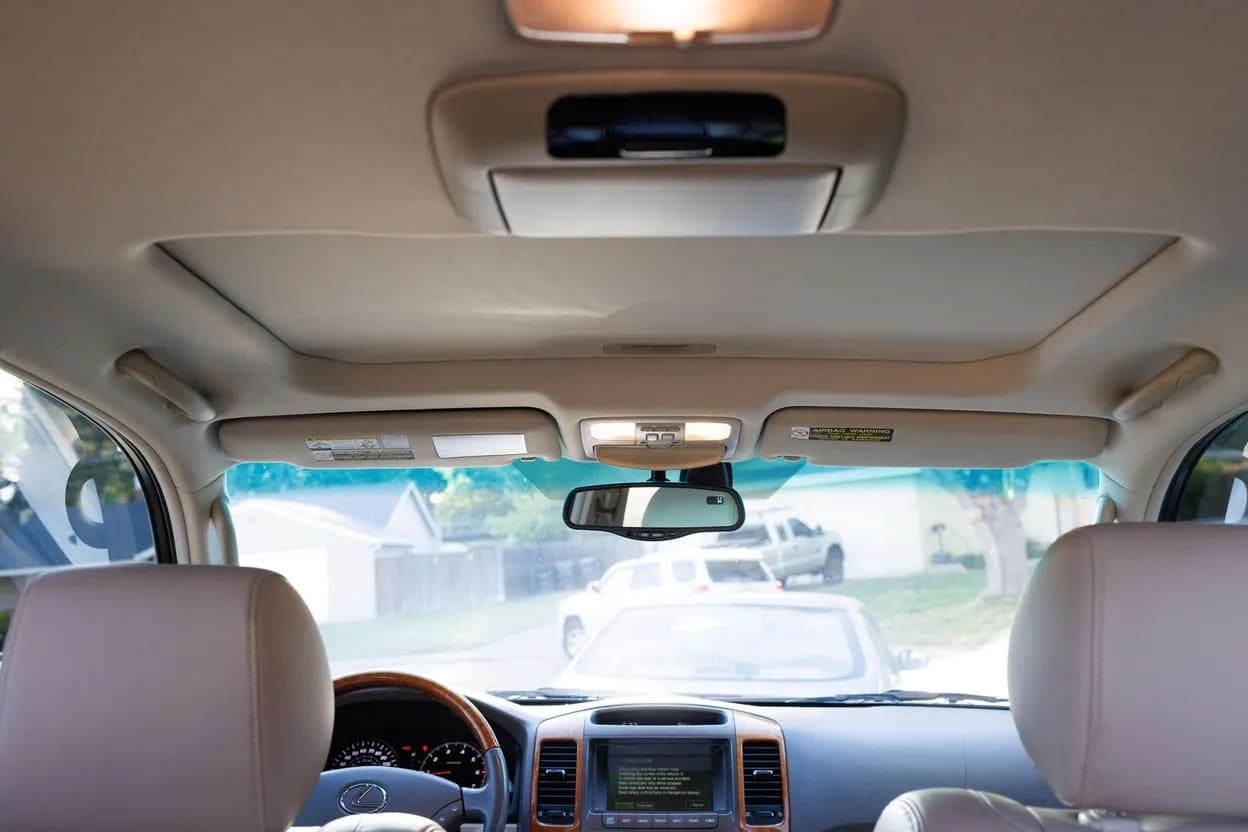 2006 Lexus GX 470, view