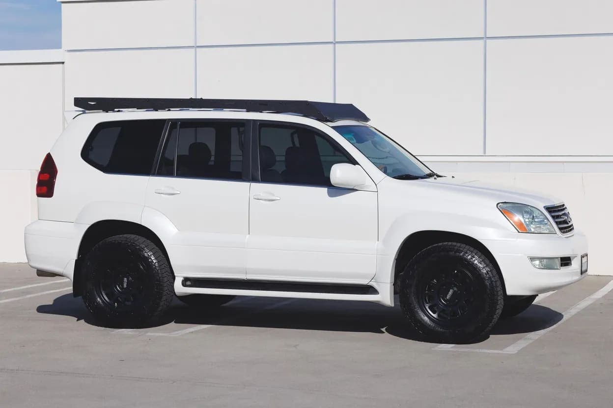 2006 Lexus GX 470, view
