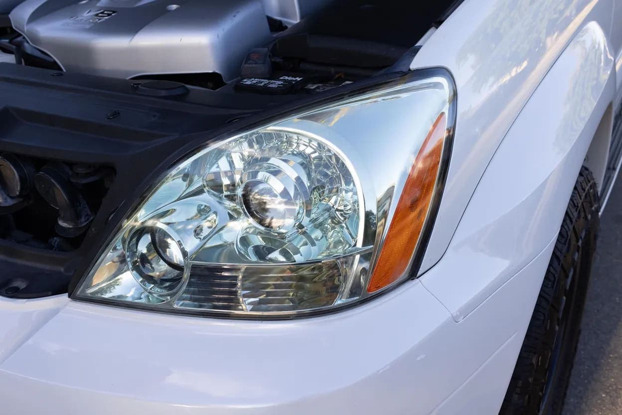 2006 Lexus GX 470, view