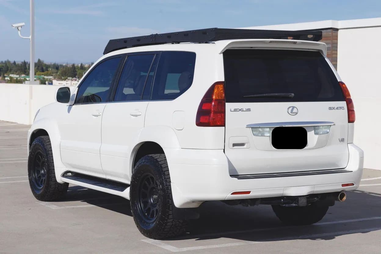 2006 Lexus GX 470, view
