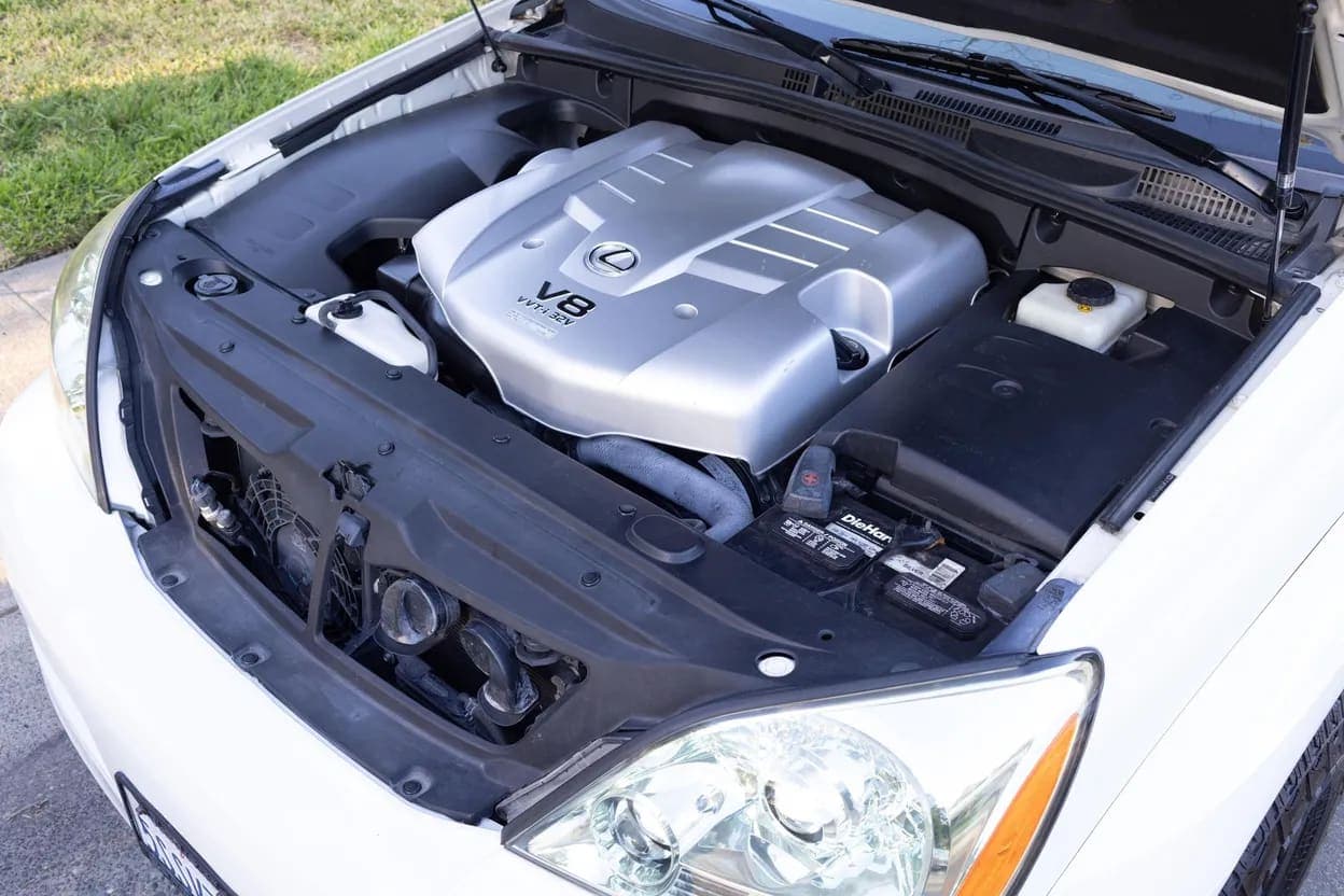 2006 Lexus GX 470, view
