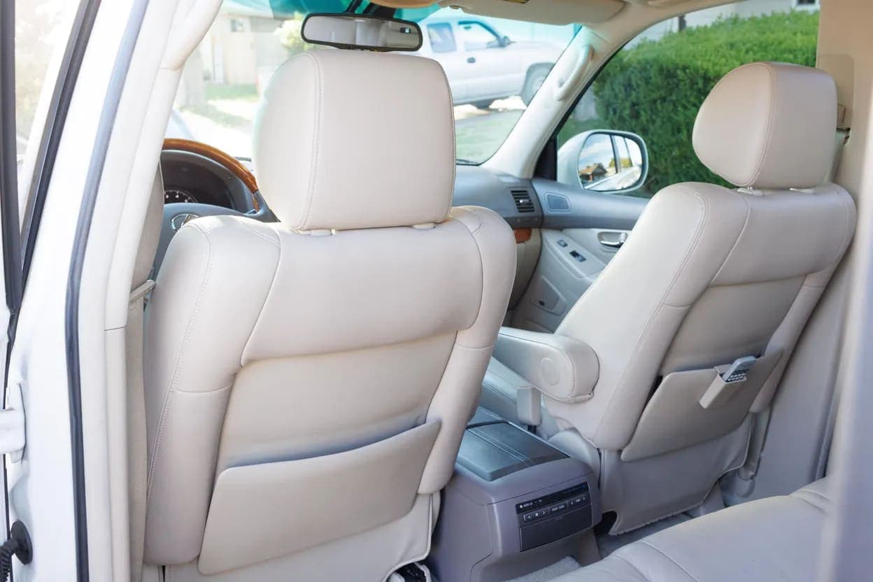 2006 Lexus GX 470, view