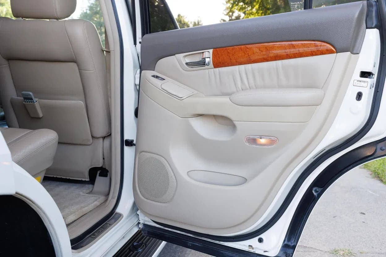 2006 Lexus GX 470, view
