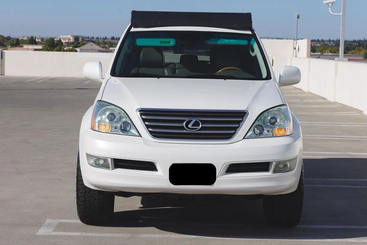 2006 Lexus GX 470, view