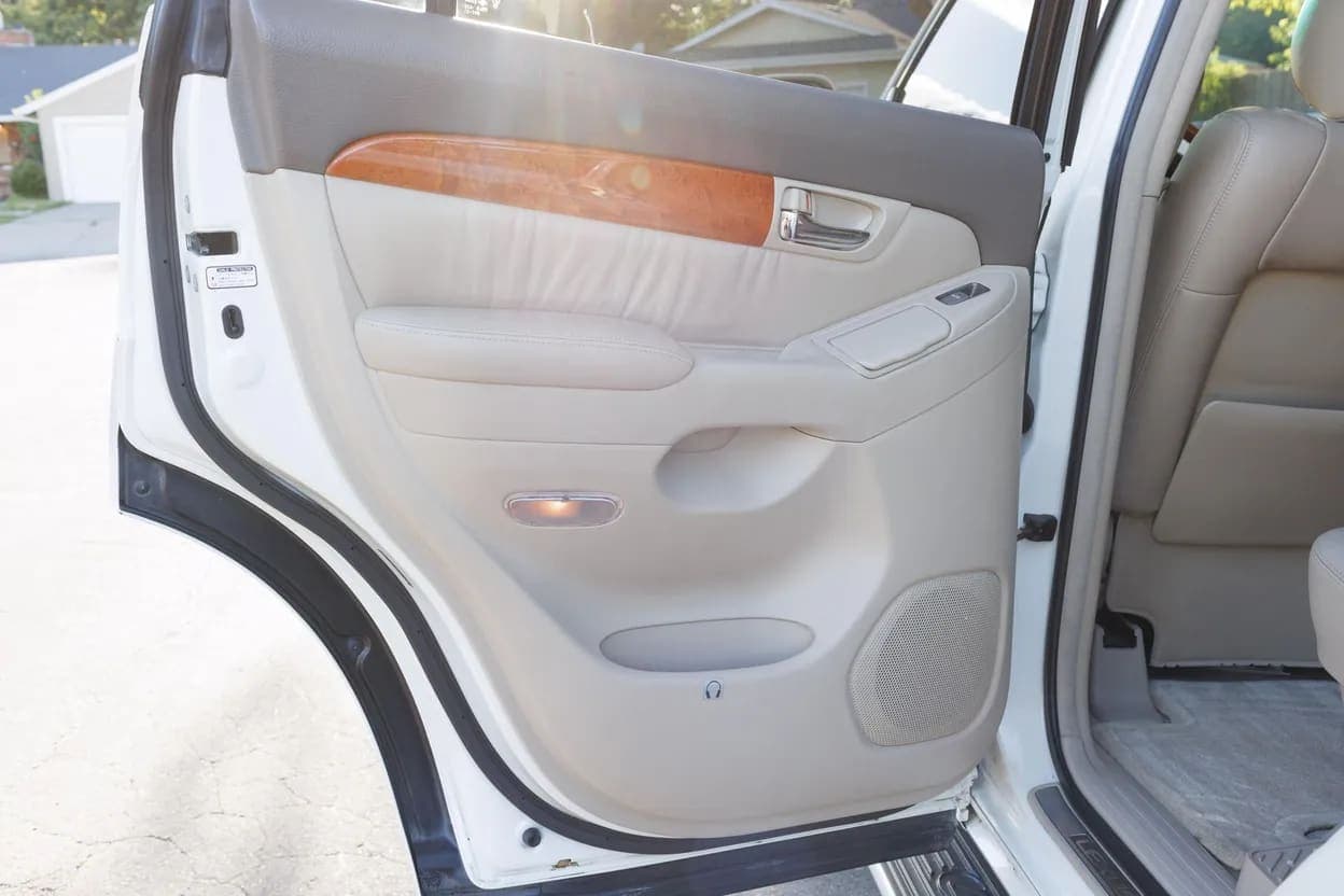 2006 Lexus GX 470, view