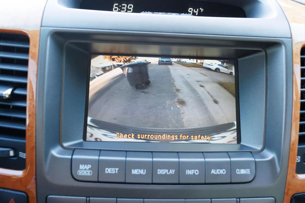 2006 Lexus GX 470, view