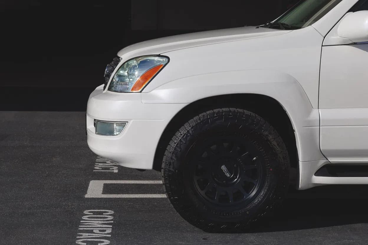 2006 Lexus GX 470, view