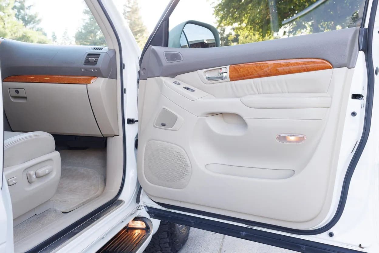 2006 Lexus GX 470, view
