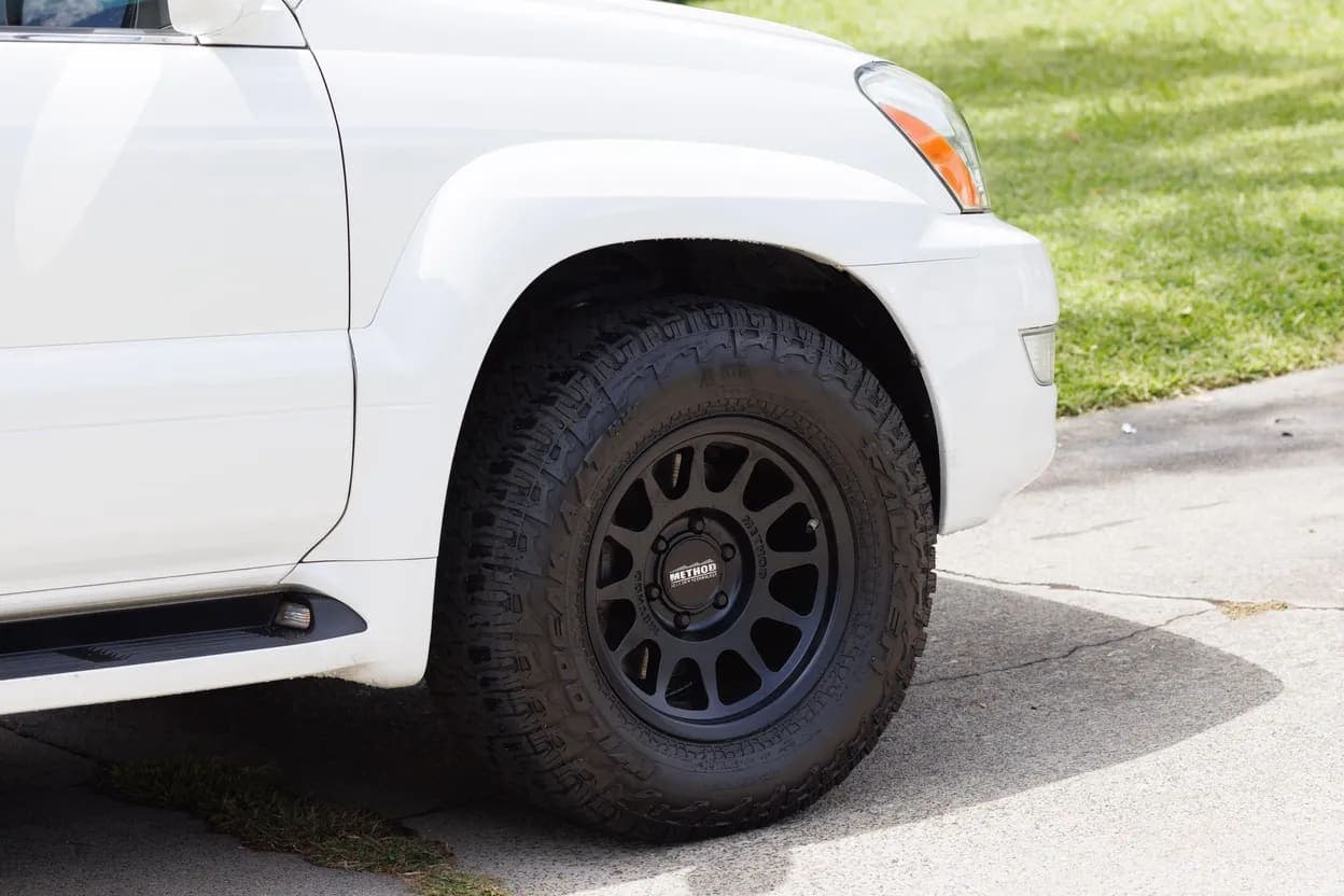 2006 Lexus GX 470, view