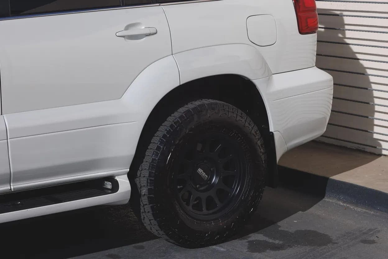 2006 Lexus GX 470, view