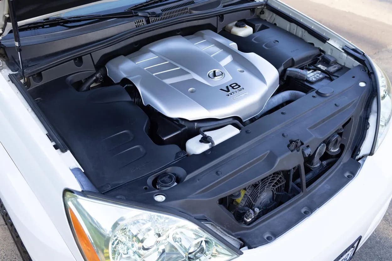 2006 Lexus GX 470, view
