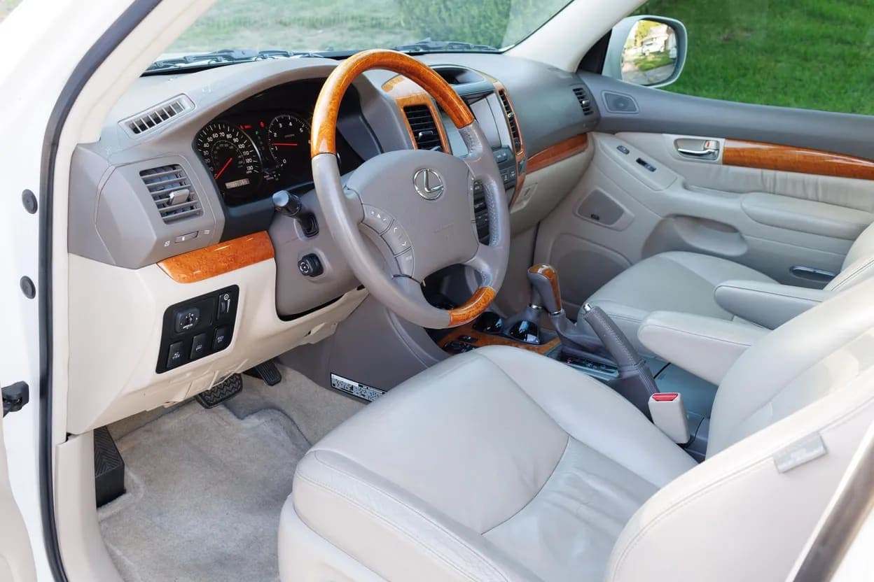 2006 Lexus GX 470, view