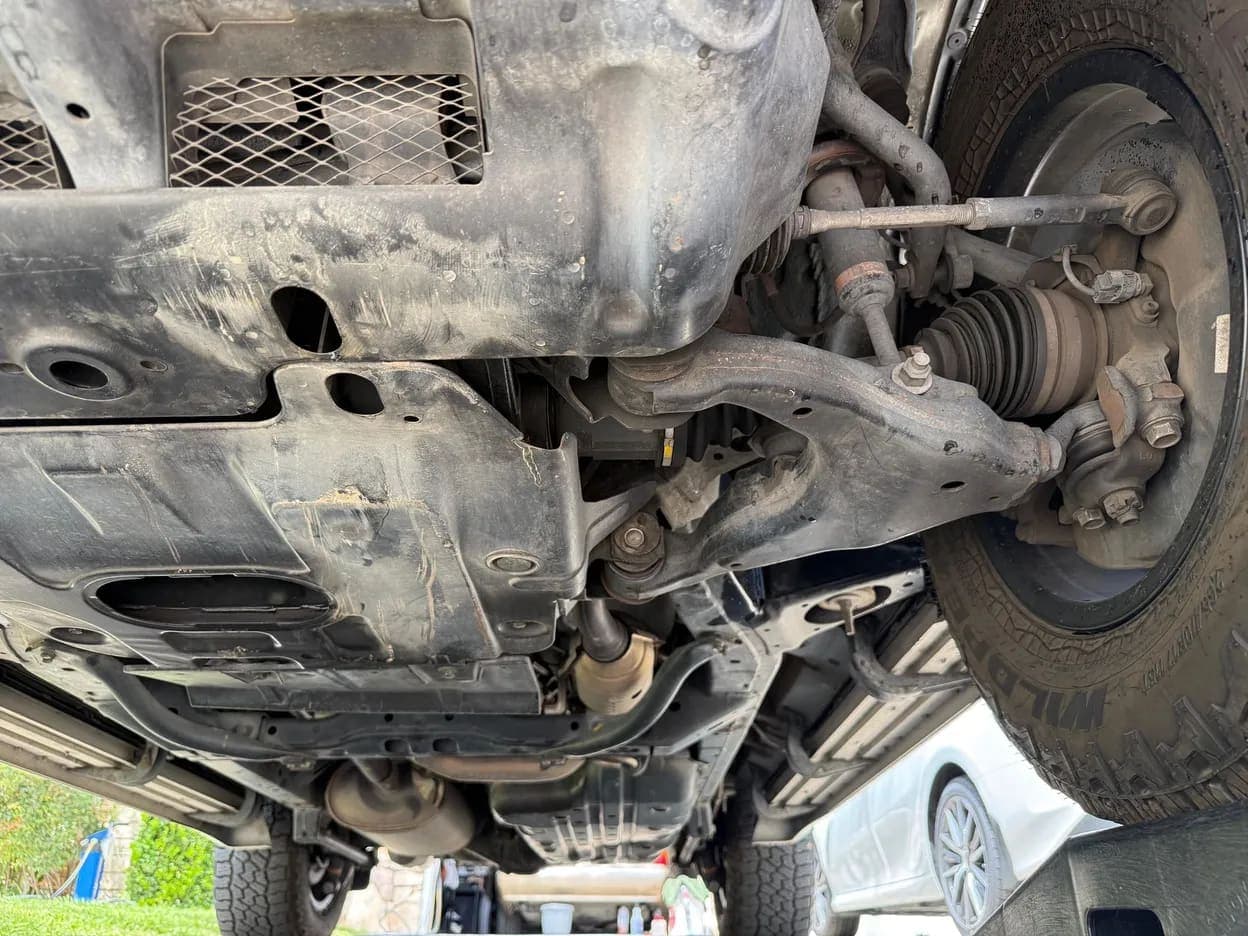 2006 Lexus GX 470, view