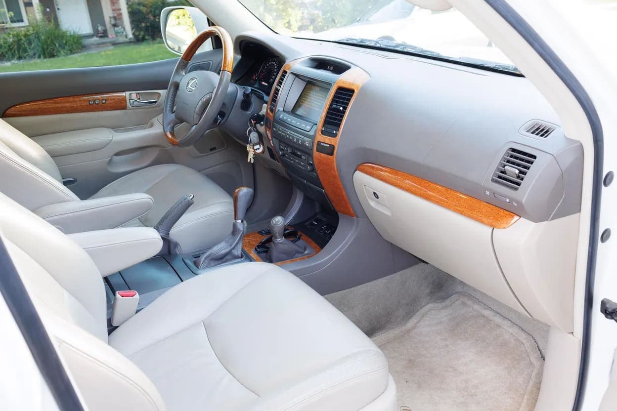 2006 Lexus GX 470, view