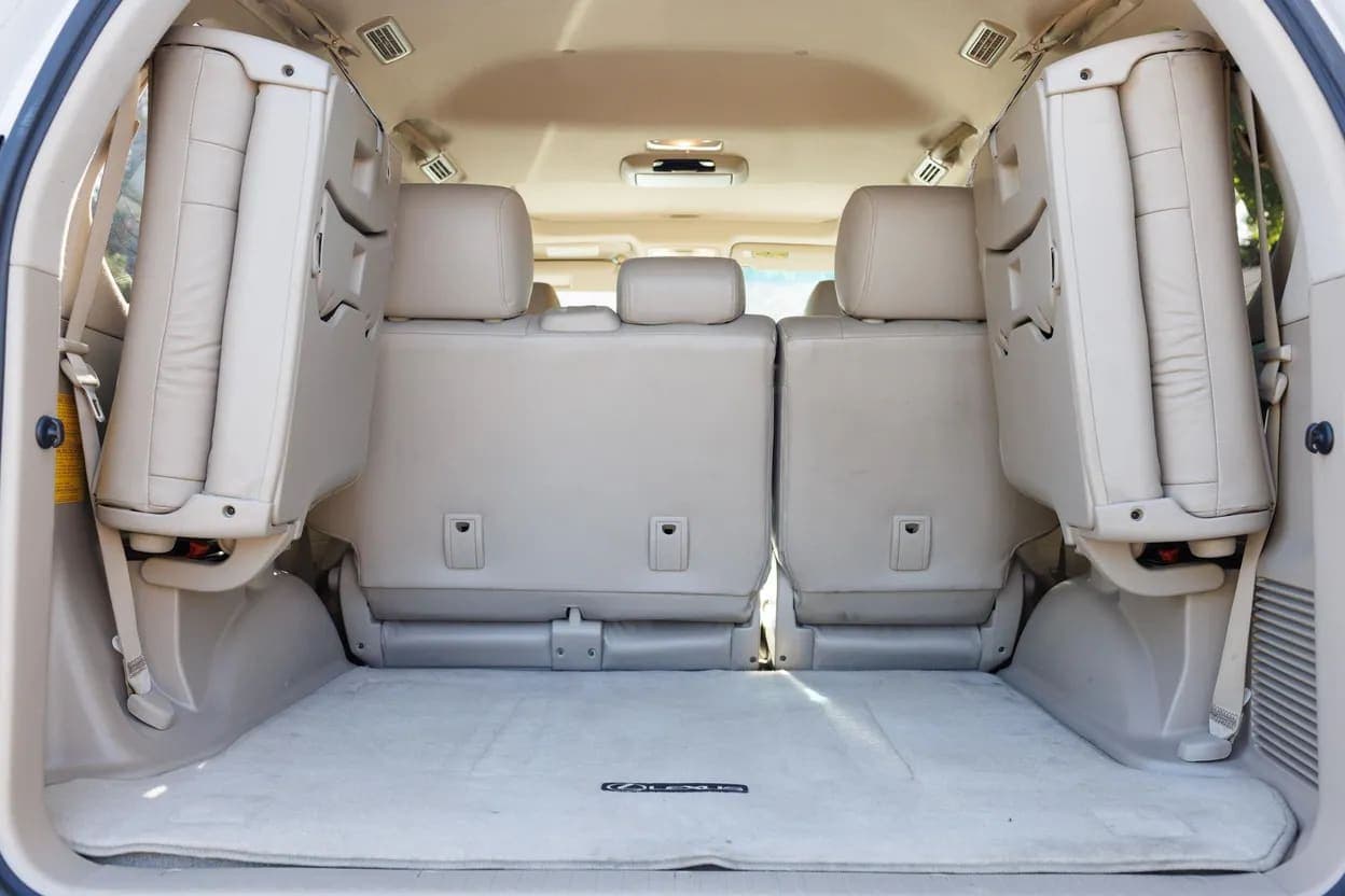 2006 Lexus GX 470, view