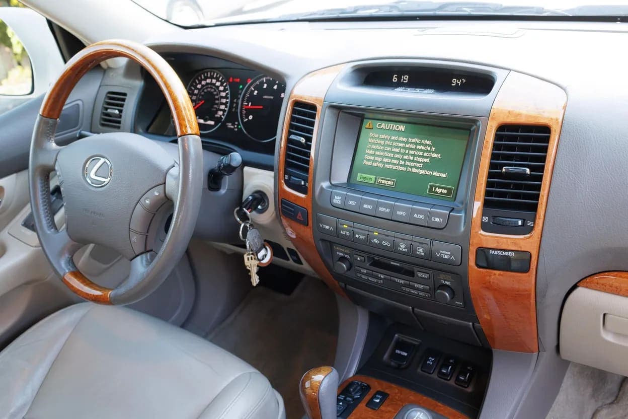 2006 Lexus GX 470, view