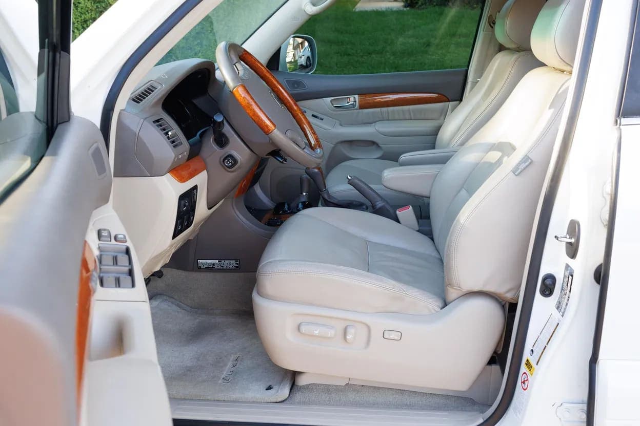 2006 Lexus GX 470, view