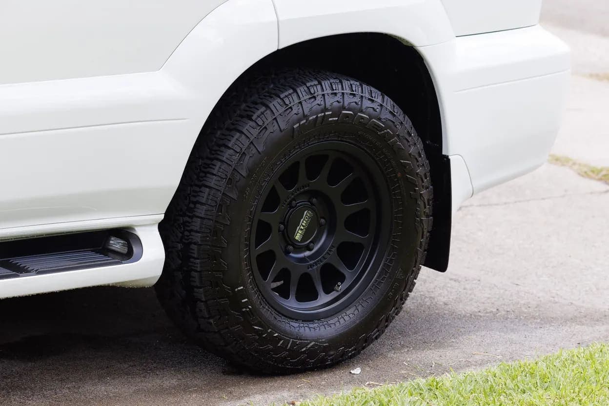 2006 Lexus GX 470, view