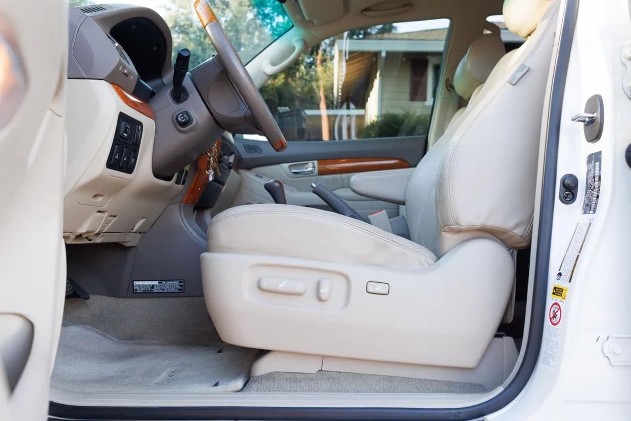 2006 Lexus GX 470, view