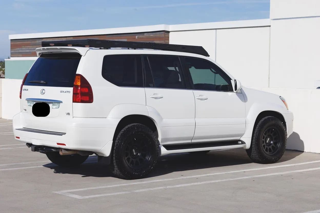 2006 Lexus GX 470, view
