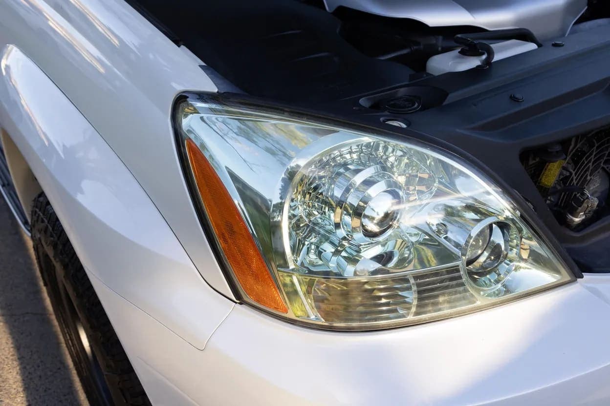 2006 Lexus GX 470, view