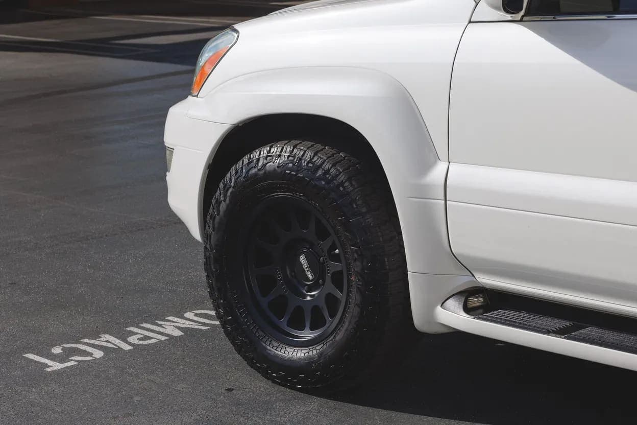 2006 Lexus GX 470, view