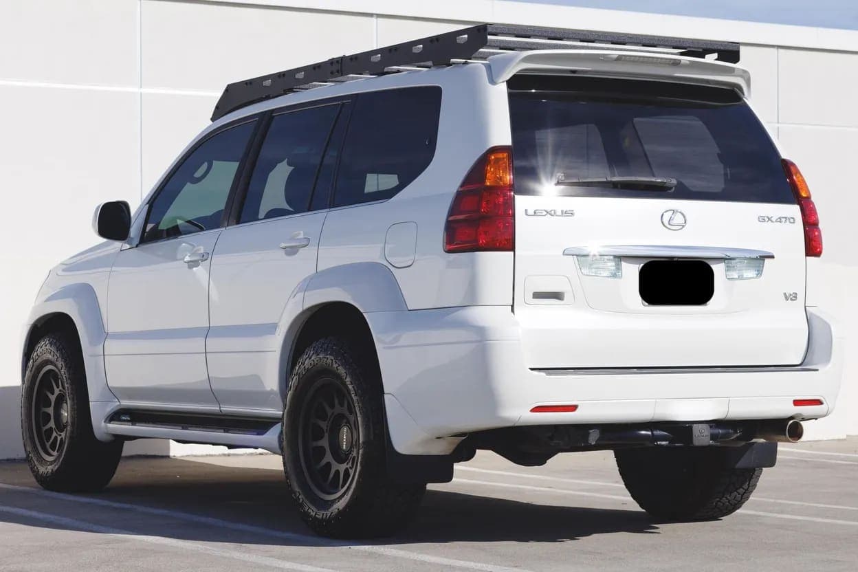 2006 Lexus GX 470, view