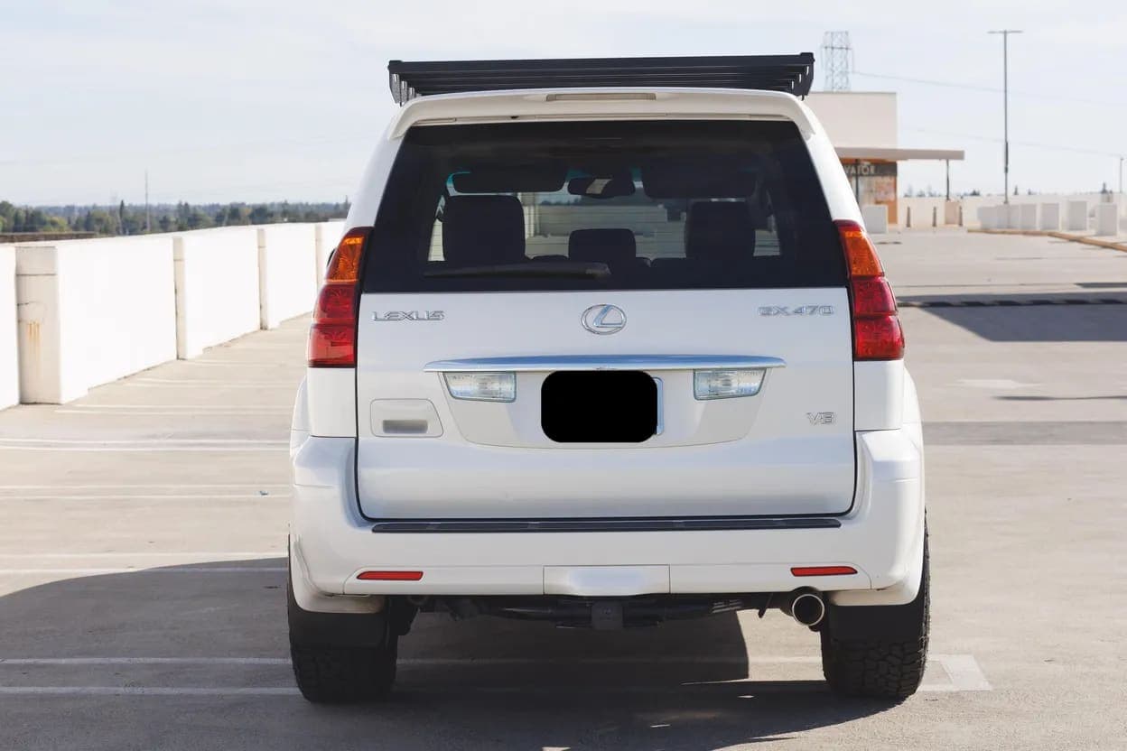 2006 Lexus GX 470, view