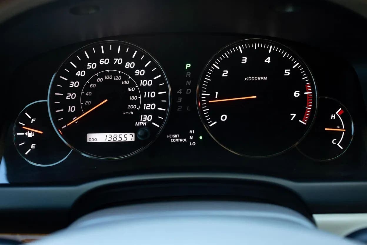 2006 Lexus GX 470, view