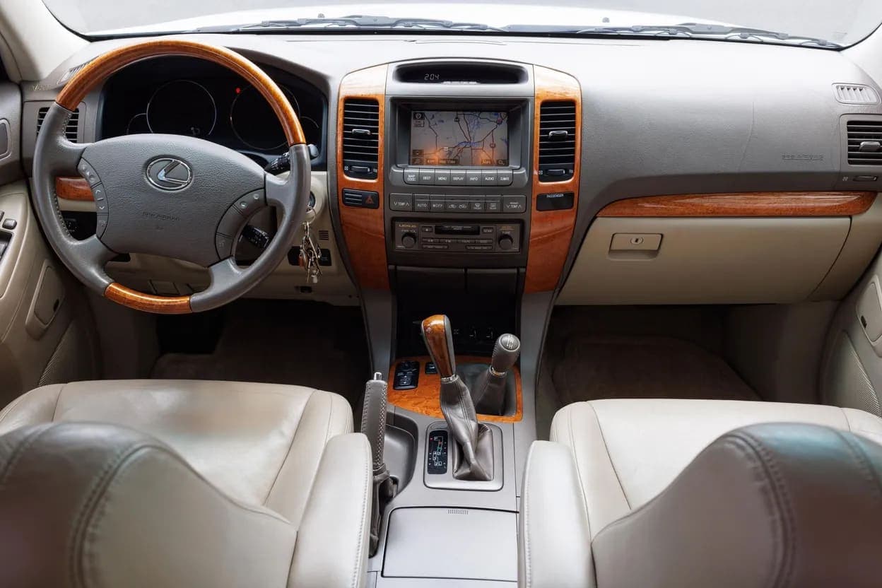 2006 Lexus GX 470, view