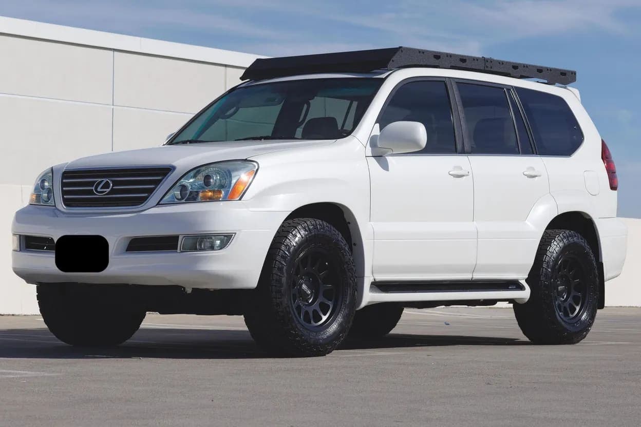 2006 Lexus GX 470, view